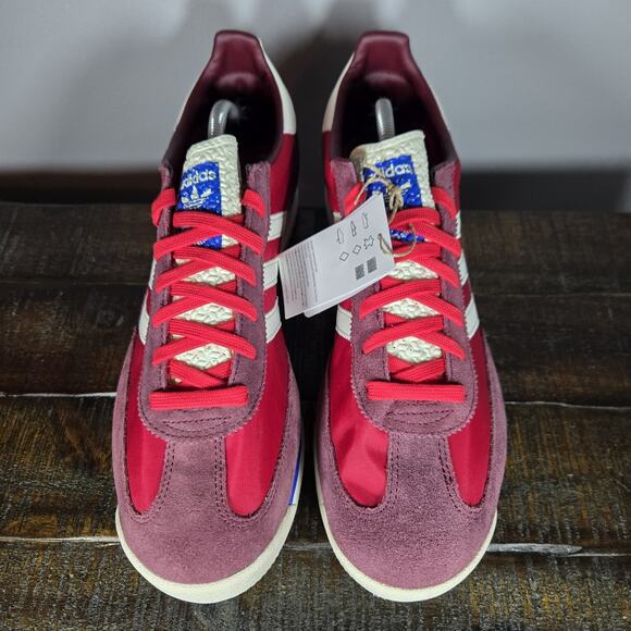 NEW adidas Originals SL 72 RS Mens Size 11.5 Running Shoes Red White JI1280 main image 8